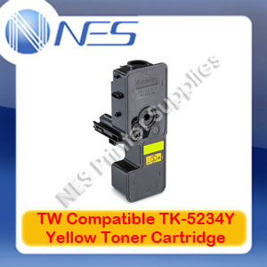 TW TK-5234Y A-Grade Compatible YELLOW HY Toner->Kyocera M5521CDN/M5521CDW/P5021CDN/P5021CDW (2.2K)